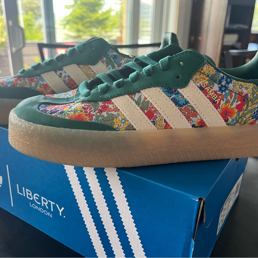 Adidas Samba W Blue Box